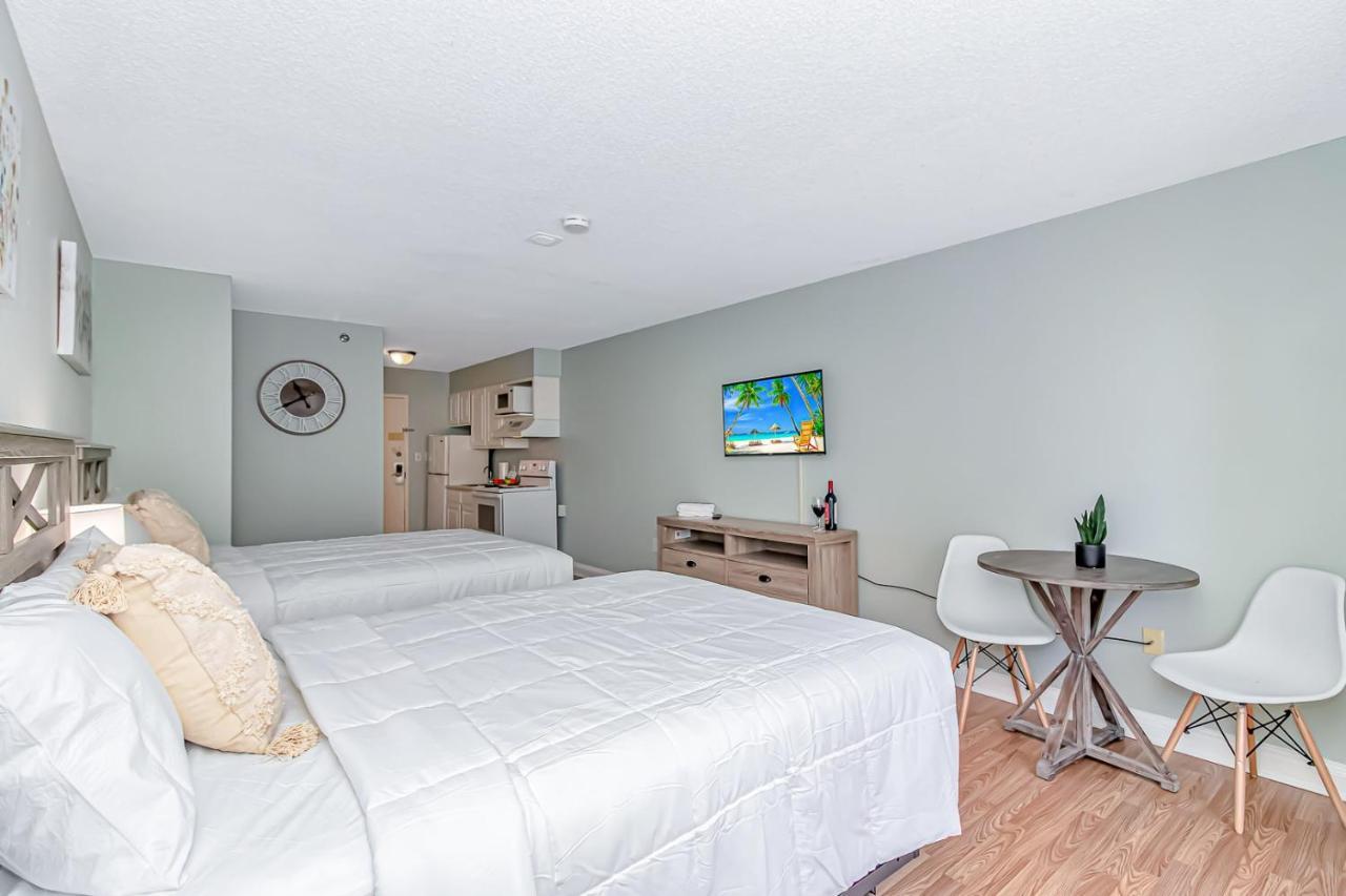 Renovated And Modern! Beautifully Updated Queen Suite! Sea Mist Resort 50410 Perfect For 2-4 Guests! Myrtle Beach Buitenkant foto