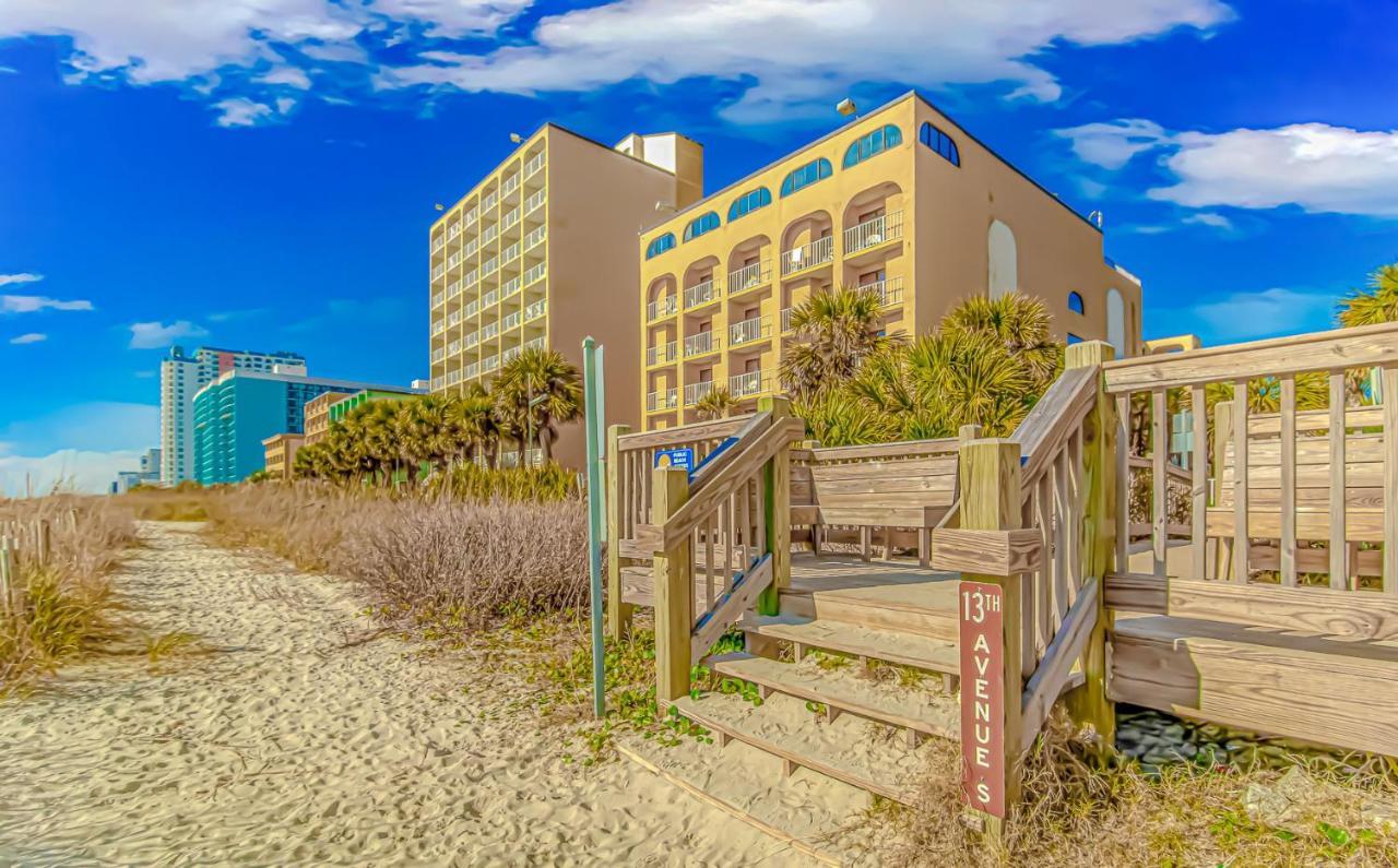 Renovated And Modern! Beautifully Updated Queen Suite! Sea Mist Resort 50410 Perfect For 2-4 Guests! Myrtle Beach Buitenkant foto