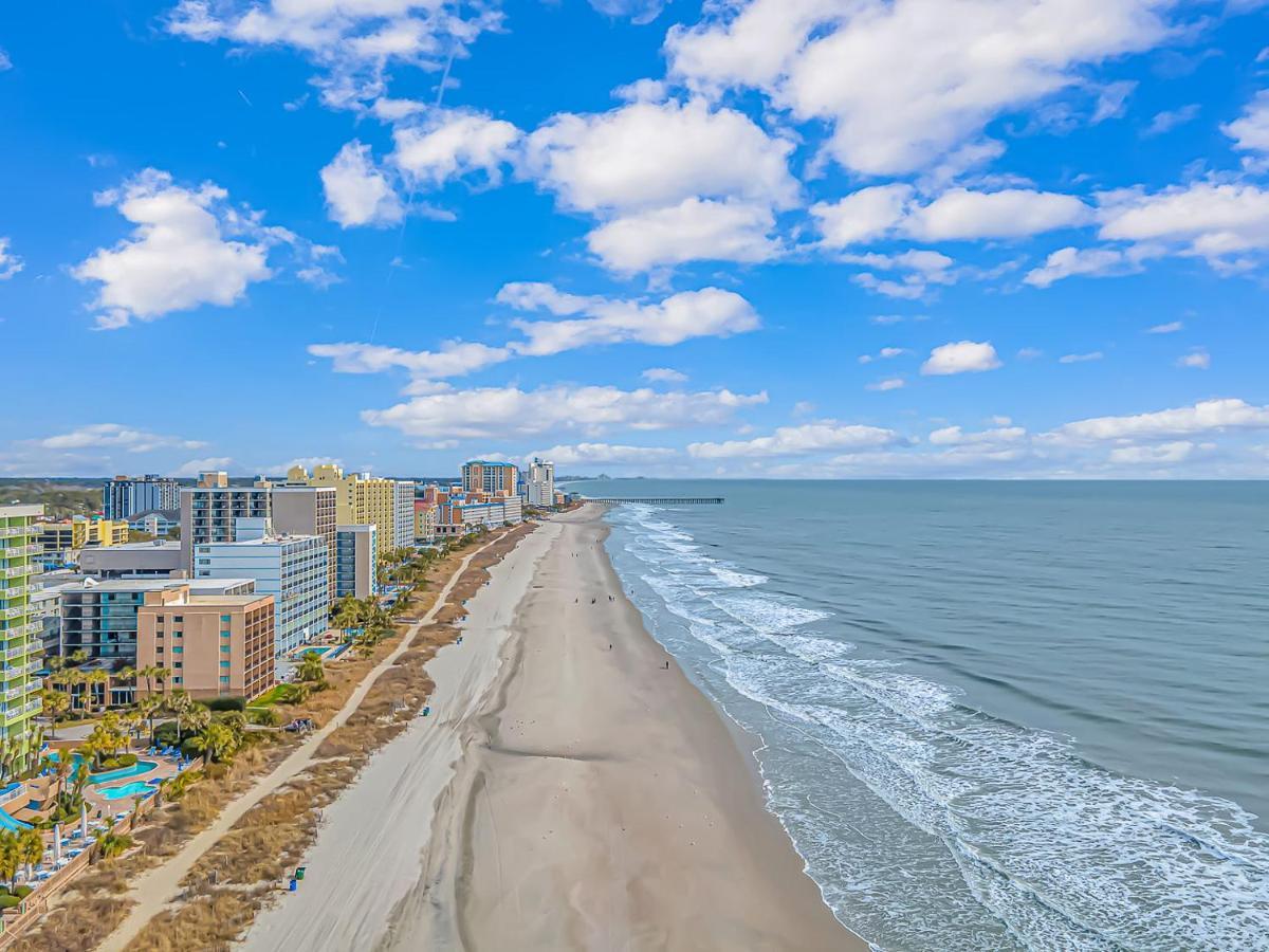 Renovated And Modern! Beautifully Updated Queen Suite! Sea Mist Resort 50410 Perfect For 2-4 Guests! Myrtle Beach Buitenkant foto