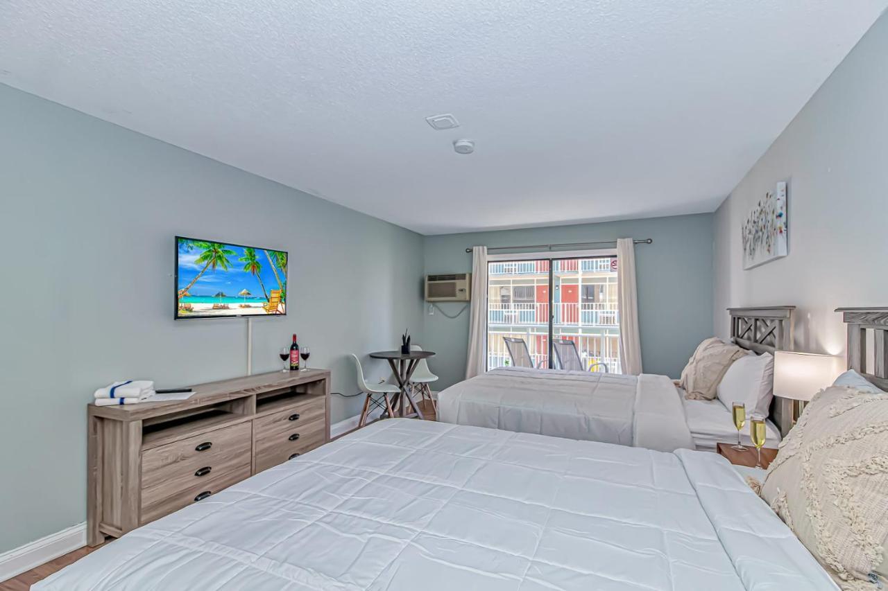 Renovated And Modern! Beautifully Updated Queen Suite! Sea Mist Resort 50410 Perfect For 2-4 Guests! Myrtle Beach Buitenkant foto