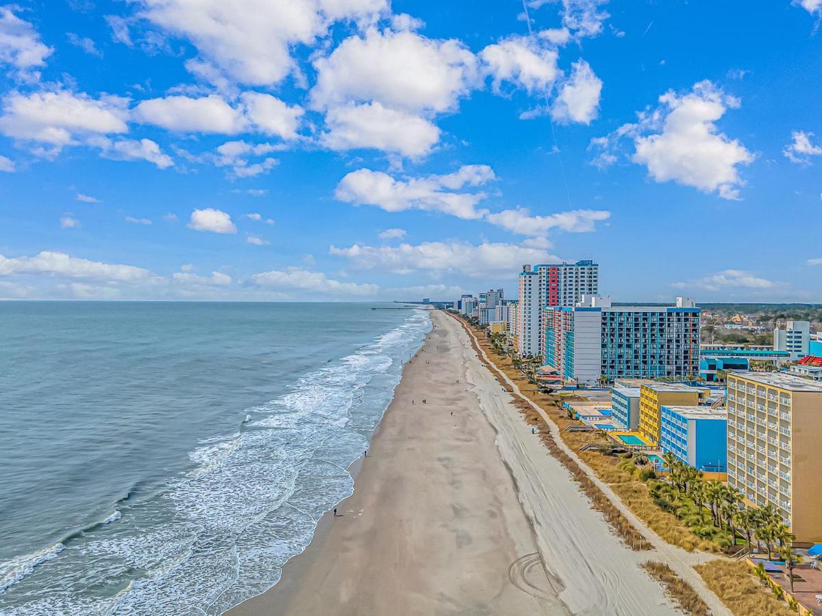 Renovated And Modern! Beautifully Updated Queen Suite! Sea Mist Resort 50410 Perfect For 2-4 Guests! Myrtle Beach Buitenkant foto