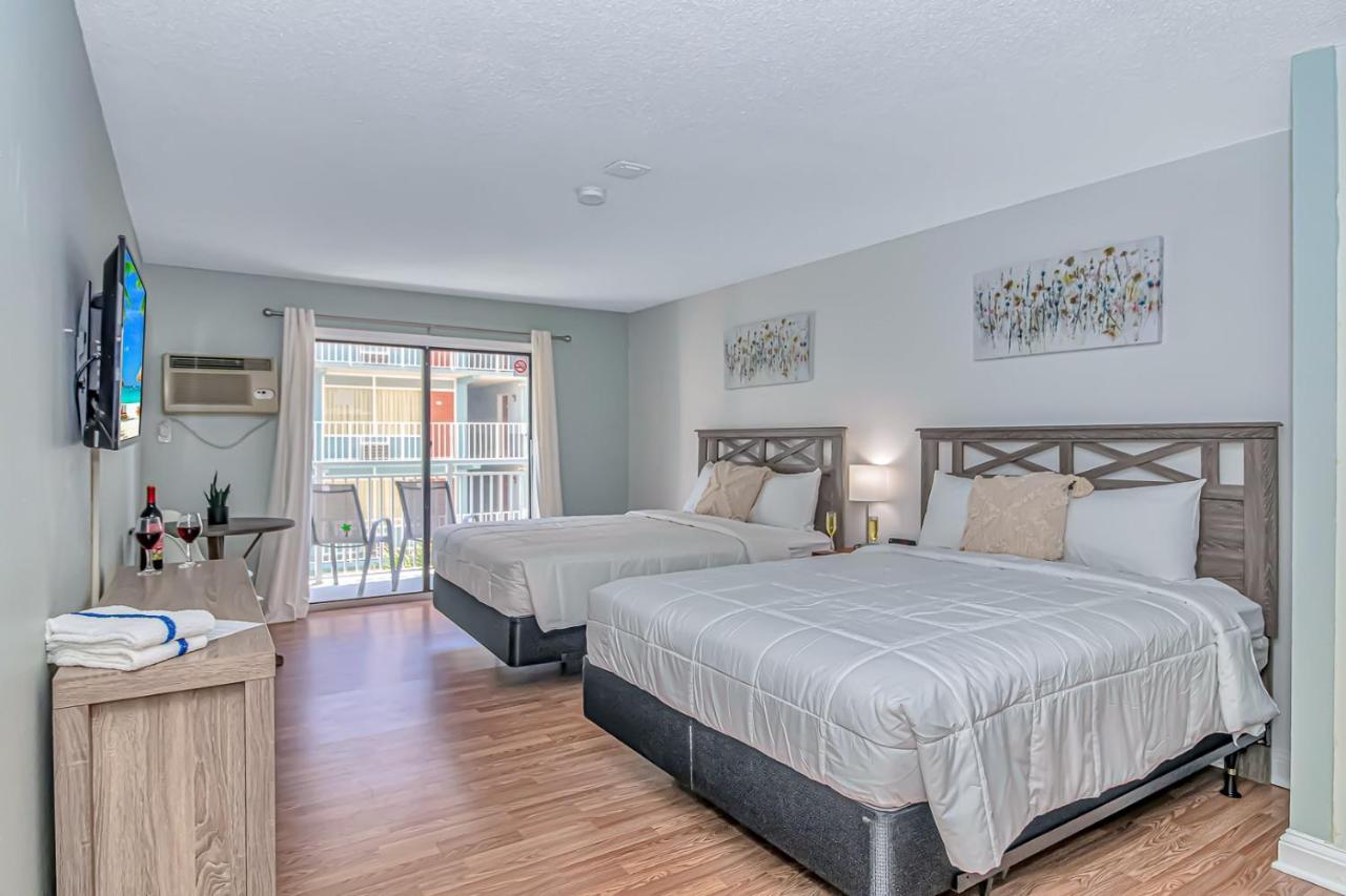 Renovated And Modern! Beautifully Updated Queen Suite! Sea Mist Resort 50410 Perfect For 2-4 Guests! Myrtle Beach Buitenkant foto
