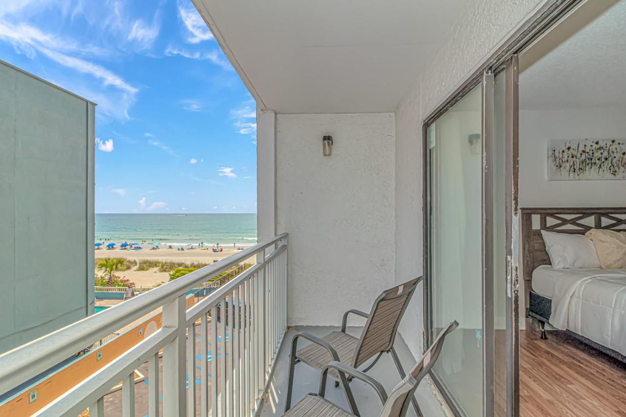 Renovated And Modern! Beautifully Updated Queen Suite! Sea Mist Resort 50410 Perfect For 2-4 Guests! Myrtle Beach Buitenkant foto