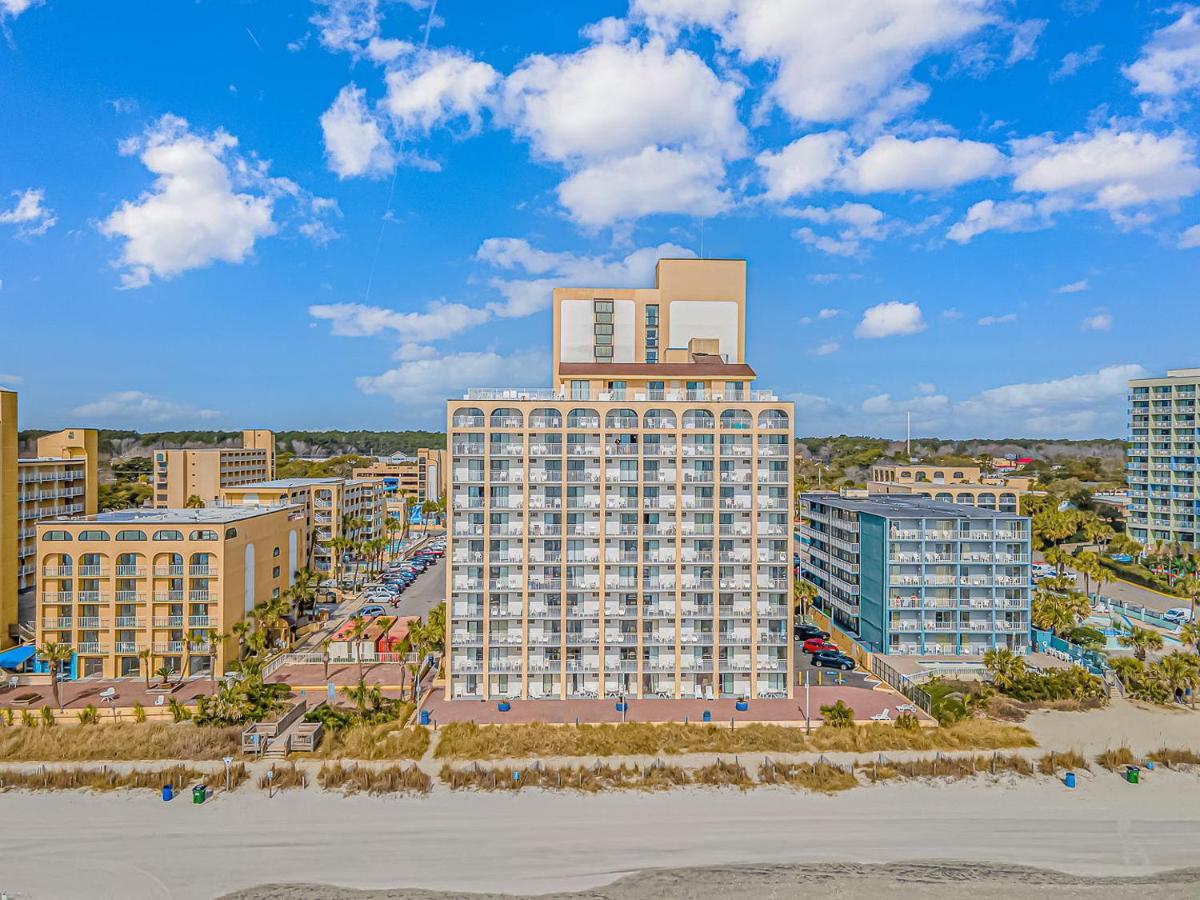 Renovated And Modern! Beautifully Updated Queen Suite! Sea Mist Resort 50410 Perfect For 2-4 Guests! Myrtle Beach Buitenkant foto