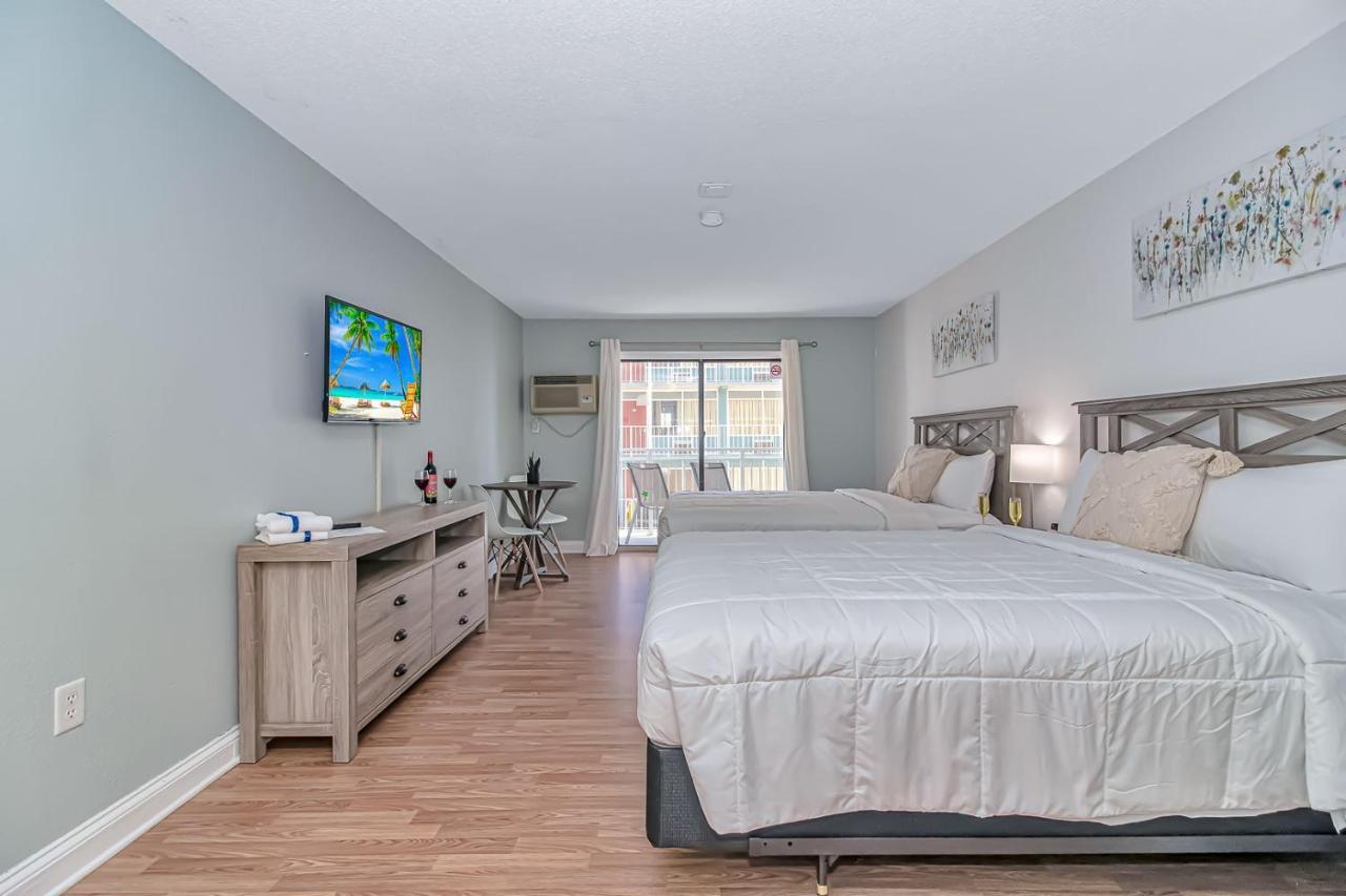 Renovated And Modern! Beautifully Updated Queen Suite! Sea Mist Resort 50410 Perfect For 2-4 Guests! Myrtle Beach Buitenkant foto