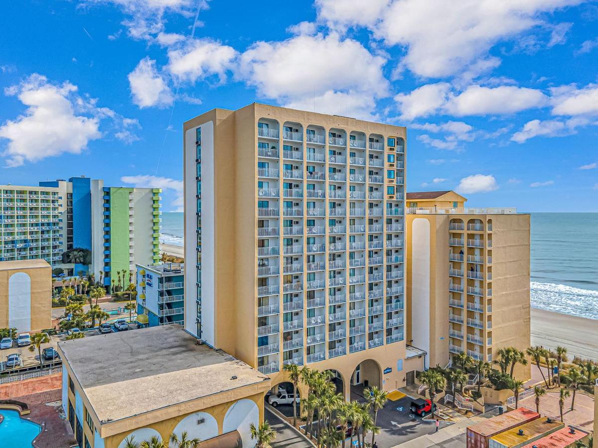 Renovated And Modern! Beautifully Updated Queen Suite! Sea Mist Resort 50410 Perfect For 2-4 Guests! Myrtle Beach Buitenkant foto
